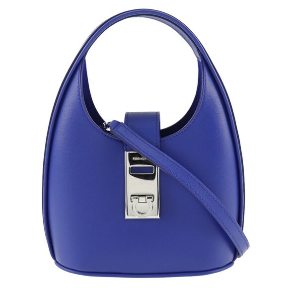 SALVATORE FERRAGAMO Blue Bag - Picture 1 of 10